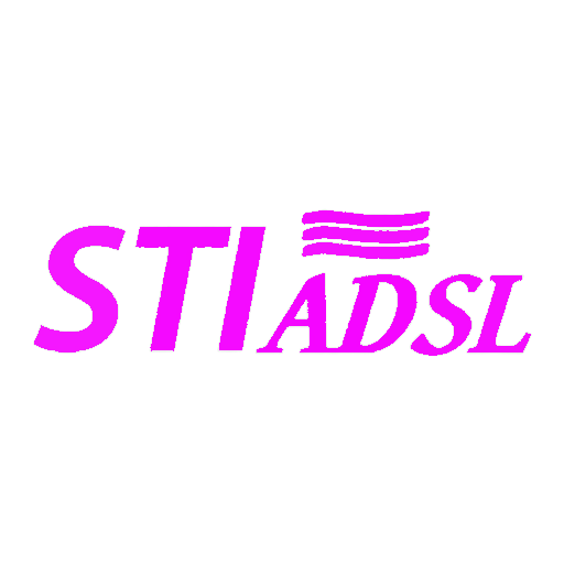 Logo sti adsl scontornato pink