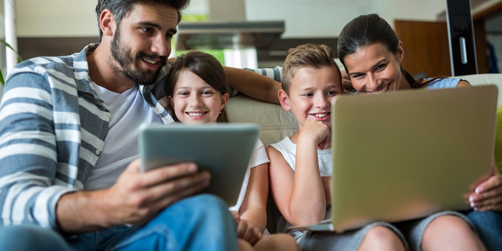 Opzioni di Internet per Famiglie in Italia